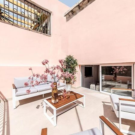 Romantico Atardecer Con Vistas,Terraza, Centrico Alicante Exterior foto