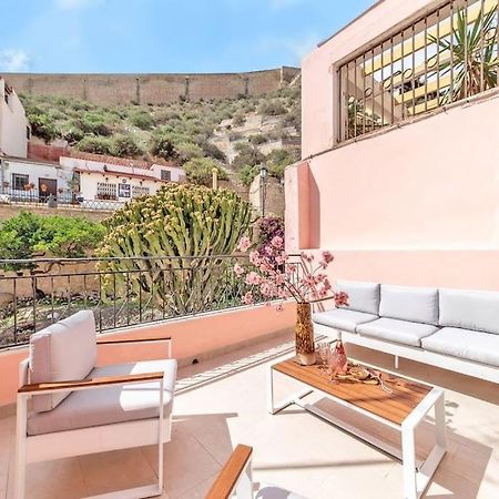 Romantico Atardecer Con Vistas,Terraza, Centrico Alicante Exterior foto