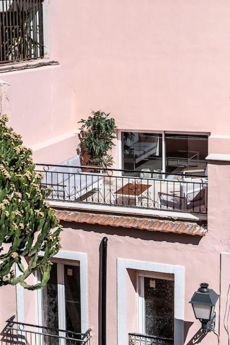 Romantico Atardecer Con Vistas,Terraza, Centrico Alicante Exterior foto