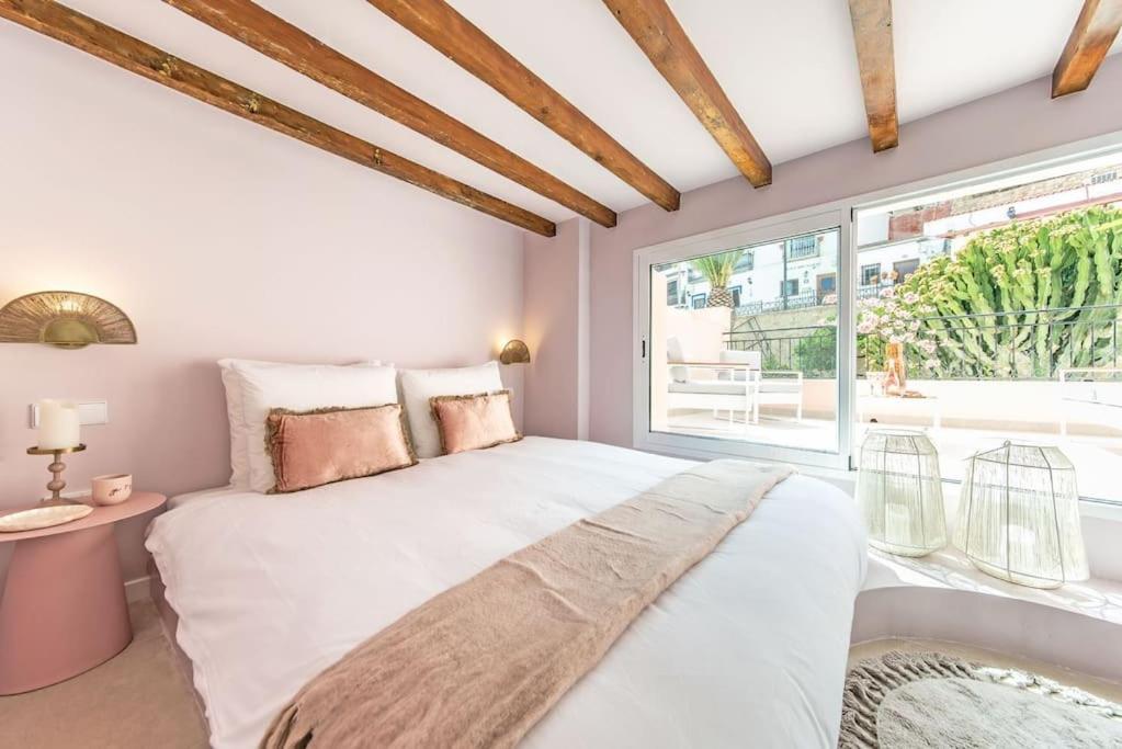 Romantico Atardecer Con Vistas,Terraza, Centrico Alicante Exterior foto
